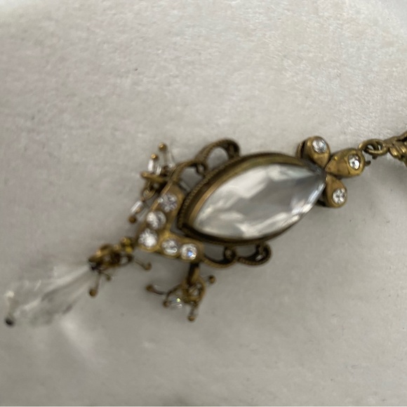 Indian luxury choker necklace and earrings set - Picture 6 of 6